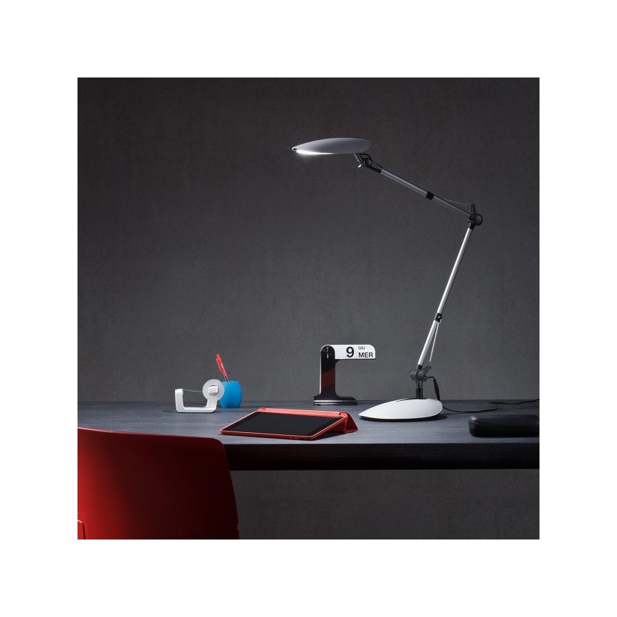 Redo 01-1036 - LED настільна лампа KEPLER LED/6,5W/230V біла