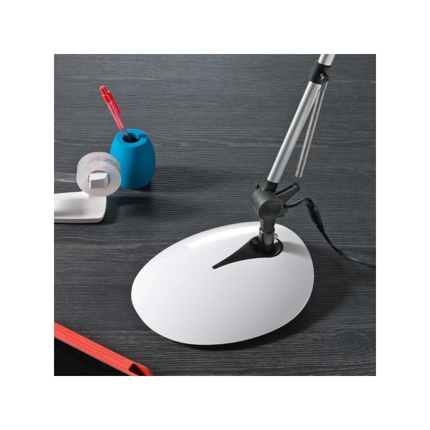 Redo 01-1036 - настольная лампа KEPLER LED/6,5Вт/230В белая