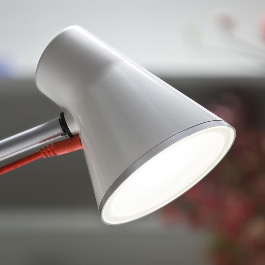 Redo 01-1119 - Сенсорна настільна LED лампа з регулюванням яскравості LED/5W/230V USB