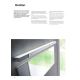 Redo 01-1131 - Светодиодная подсветка для зеркала в ванной комнате HORIZON LED/24W/230V 90 см IP44
