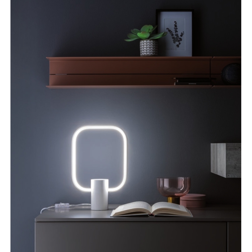 Redo 01-1226 - регульована настільна світлодіодна лампа DOM LED/21W/230V біла