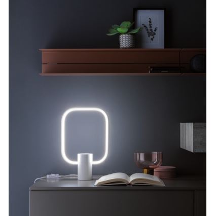 Redo 01-1226 - Светодиодная диммируемая настольная лампа DOM LED/21W/230V белая
