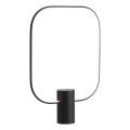 Redo 01-1227 - LED настільна лампа з регульованою яскравістю DOM LED/21W/230V чорна