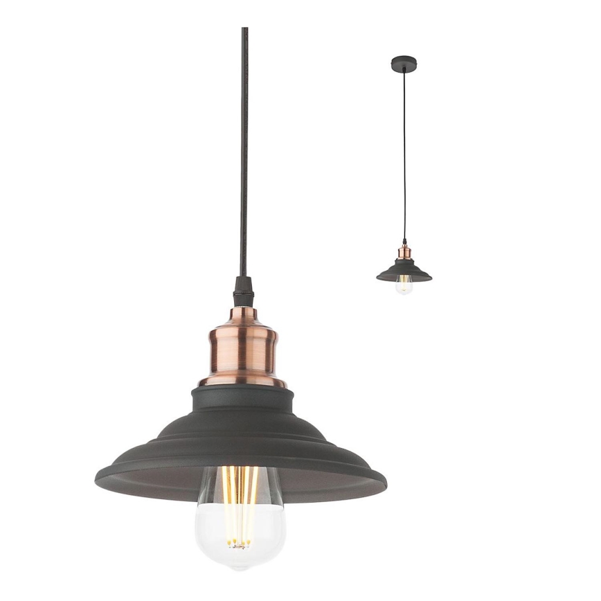 Redo 01-1292 - Підвісна люстра SPINNER 1xE27/42W/230V