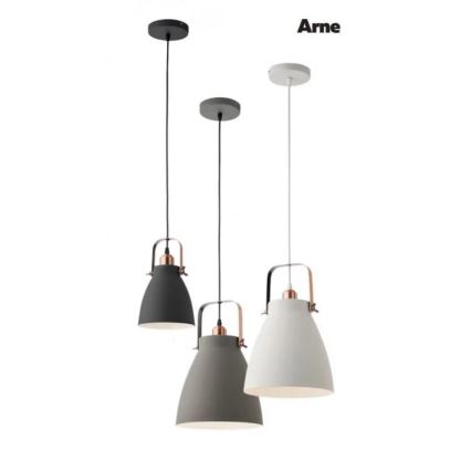 Redo 01-1311 - Подвесная люстра ARNE 1xE27/42W/230V белый