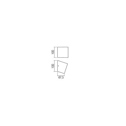 Redo 01-1317 - Светодиодный настенный светильник TOBIKO LED/6W/230V CRI 90 белый