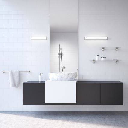 Redo 01-1424 - Светодиодный настенный светильник для ванной комнаты LEDO 1xLED/16W/230V IP44