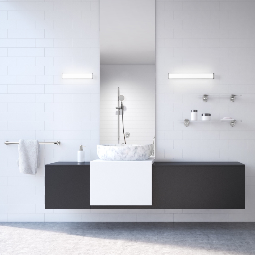 Redo 01-1424 - Светодиодный настенный светильник для ванной комнаты LEDO 1xLED/16W/230V IP44