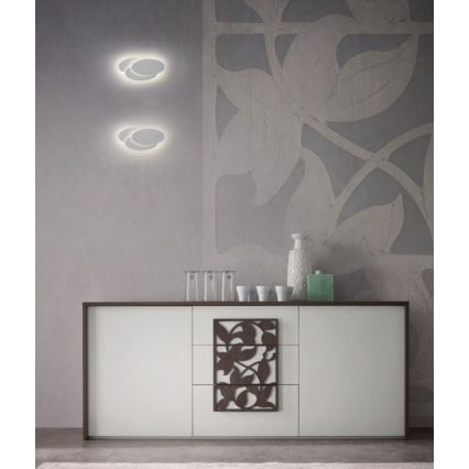 Redo 01-1445 - Светодиодный настенный светильник GAMER 1xLED/12W/230V