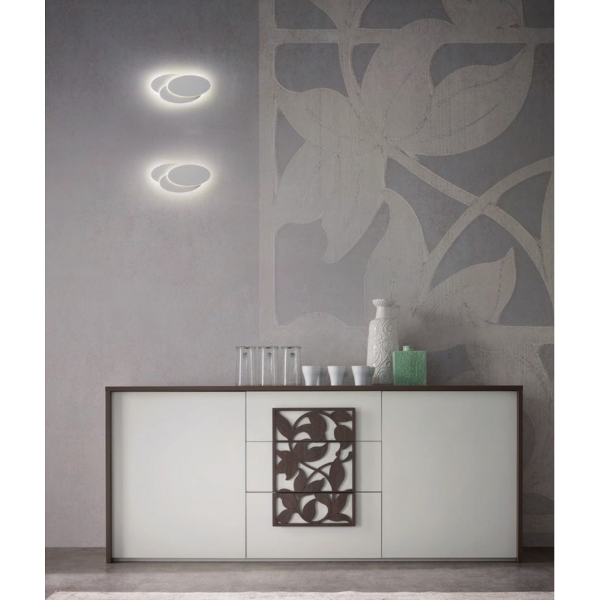 Redo 01-1445 - Светодиодный настенный светильник GAMER 1xLED/12W/230V