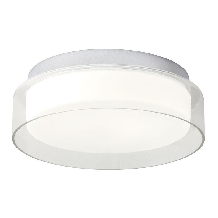 Redo 01-1453 - Светодиодный потолочный светильник для ванной комнаты NAJI LED/12W/230V диаметр 30 см IP44