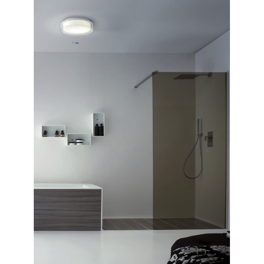 Redo 01-1453 - Светодиодный потолочный светильник для ванной комнаты NAJI LED/12W/230V диаметр 30 см IP44