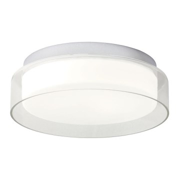 Redo 01-1454 - Светодиодный потолочный светильник для ванной комнаты NAJI LED/18W/230V диаметр 35 см IP44
