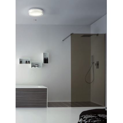 Redo 01-1454 - Світлодіодний стельовий світильник для ванної кімнати NAJI LED/18W/230V діаметр 35 см IP44