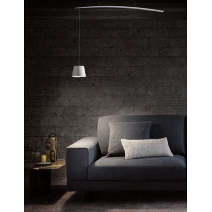 Redo 01-1497 - Світлодіодна підвісна люстра LOLLI LED/6W/230V білий