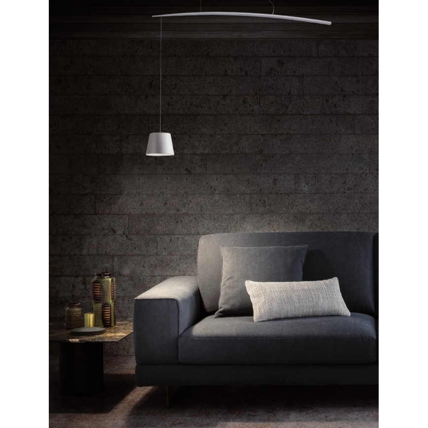 Redo 01-1497 - Світлодіодна підвісна люстра LOLLI LED/6W/230V білий