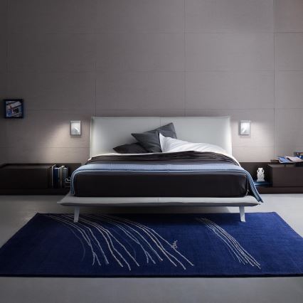 Redo 01-1499 - Світлодіодний настінний точковий світильник AGOS LED/6W/230V + LED/3,2W USB білий