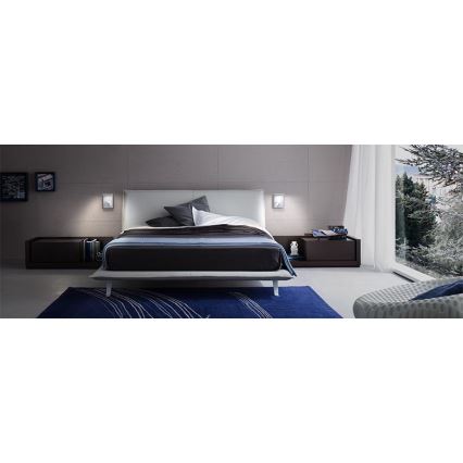 Redo 01-1499 - Світлодіодний настінний точковий світильник AGOS LED/6W/230V + LED/3,2W USB білий