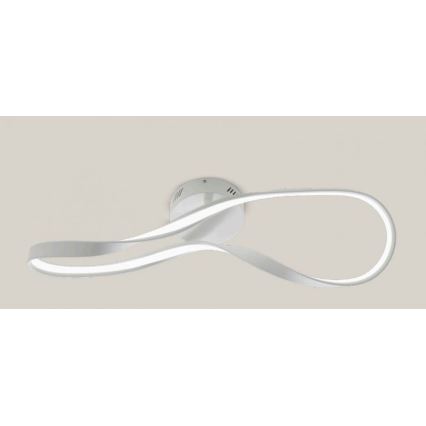 Redo 01-1529 - Светодиодный потолочный светильник с регулированием яркости NUBO LED/34,5W/230V белый
