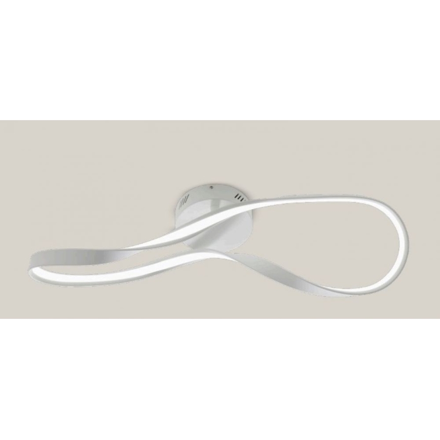 Redo 01-1529 - Светодиодный потолочный светильник с регулированием яркости NUBO LED/34,5W/230V белый