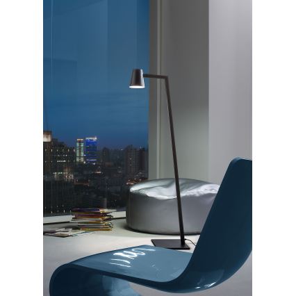 Redo 01-1557 - Напольная лампа MINGO 1xE27/42W/230V чёрная