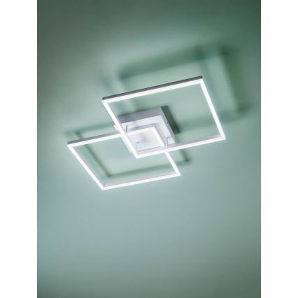 Redo 01-1642 - LED стельовий світильник KLEE з регулюванням яскравості LED/57W/230V білий