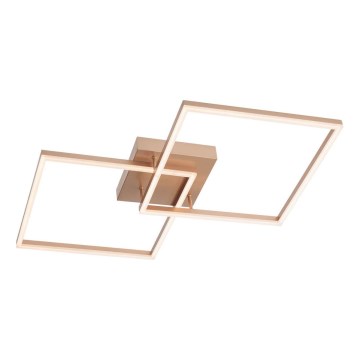 Redo 01-1643 - диммируемый LED потолочный светильник KLEE LED/57W/230V золотой