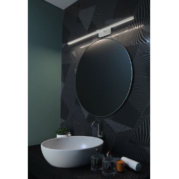 Redo 01-1675 - Світлодіодне підсвічування дзеркала у ванній кімнаті NEPTUNE LED/18W/230V IP44