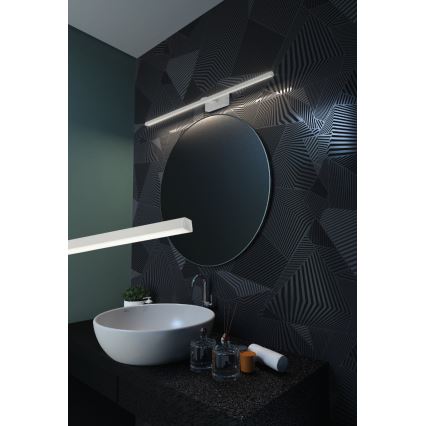 Redo 01-1677 - Светильник для зеркала в ванной NEPTUNE LED/18W/230V 89,5 cm IP44 белый