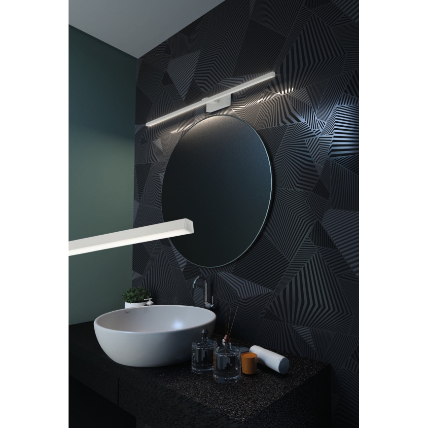 Redo 01-1677 - Светодиодная подсветка для зеркала в ванной комнате NEPTUNE 1xLED/18W/230V IP44