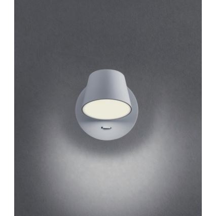 Redo 01-1738 - Світлодіодний настінний світильник SHAKER LED/6W/230V