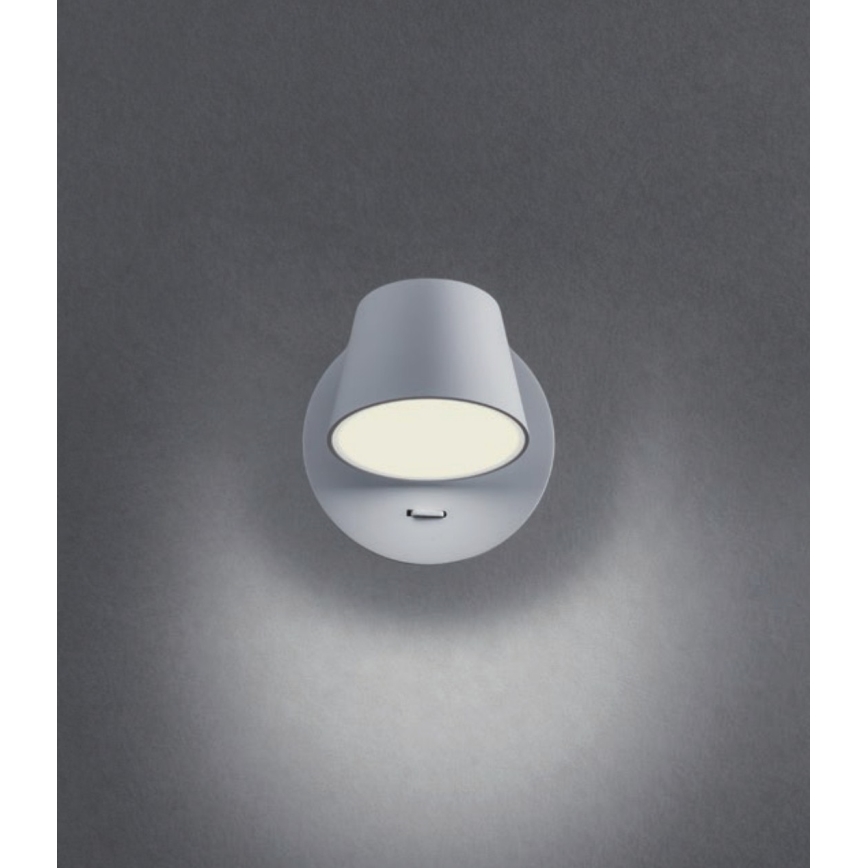 Redo 01-1738 - Світлодіодний настінний світильник SHAKER LED/6W/230V