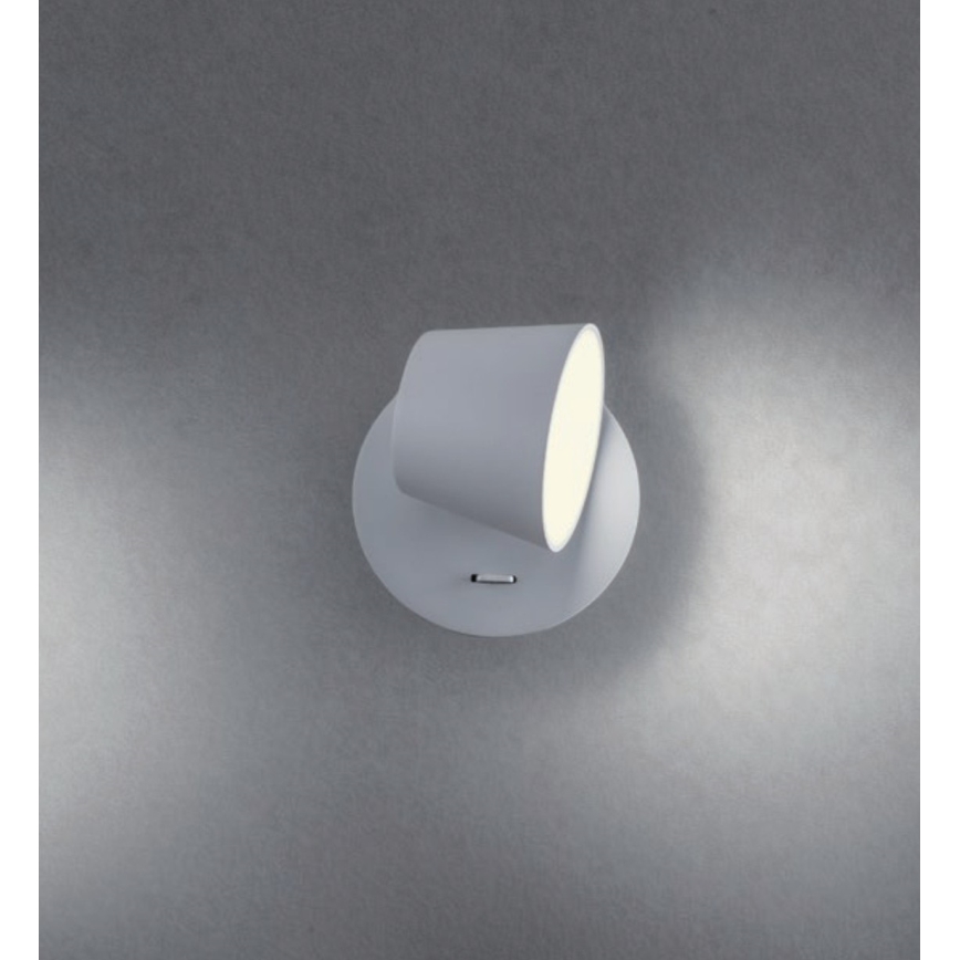 Redo 01-1738 - Світлодіодний настінний світильник SHAKER LED/6W/230V