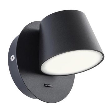 Redo 01-1739 - Світлодіодний настінний світильник SHAKER LED/6W/230V
