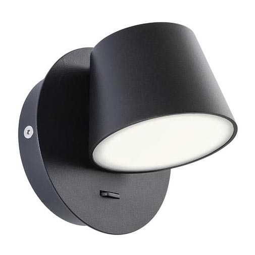 Redo 01-1739 - Світлодіодний настінний світильник SHAKER LED/6W/230V