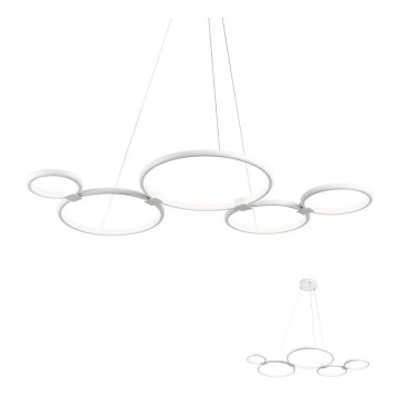 Redo 01-1742 - Светодиодная люстра на тросе RADIUS LED/45W/230V белая