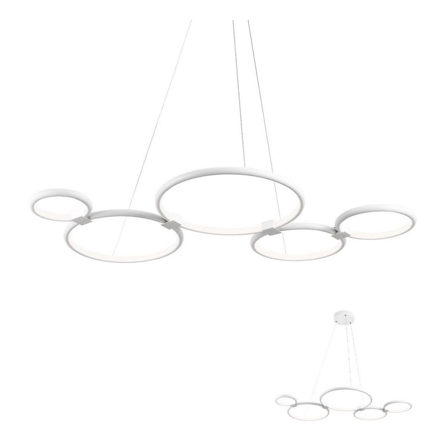 Redo 01-1742 - Світлодіодна підвісна люстра RADIUS LED/45W/230V