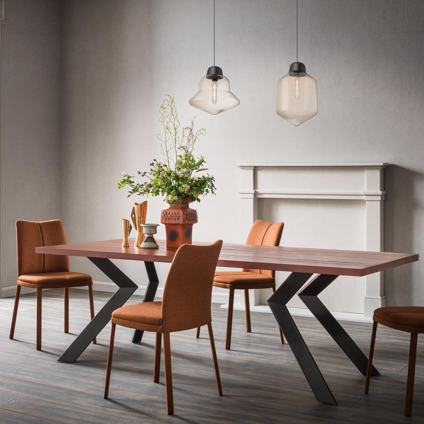 Redo 01-1772 - Люстра на тросі AMNO 1xE27/42W/230V діаметр 26 см бежева