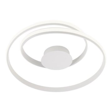 Redo 01-1791 - диммируемый светодиодный потолочный светильник TORSION LED/30W/230V, диаметр 55 см, белый