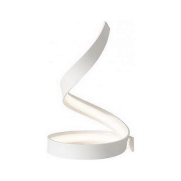 Redo 01-1815 - LED настільна лампа TORSION LED/11W/230V біла