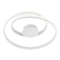 Redo 01-1886 - Димований LED-стельовий світильник TORSION LED/29W/230V 4000K, діам. 55 см, білий