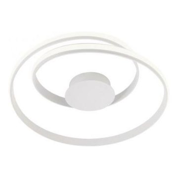 Redo 01-1886 - светодиодный диммируемый потолочный светильник TORSION LED/29 Вт/230 В, Ø 55 см, белый