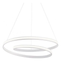 Redo 01-1890 - LED диммируемая подвесная люстра на тросе TORSION LED/35W/230V 4000K Ø 75 см белая