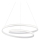 Redo 01-1890 - LED диммируемая подвесная люстра на тросе TORSION LED/35W/230V 4000K Ø 75 см белая