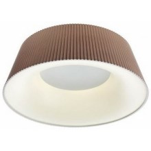 Redo 01-1934 - Светодиодный потолочный светильник SARIS LED/36W/230V коричневый
