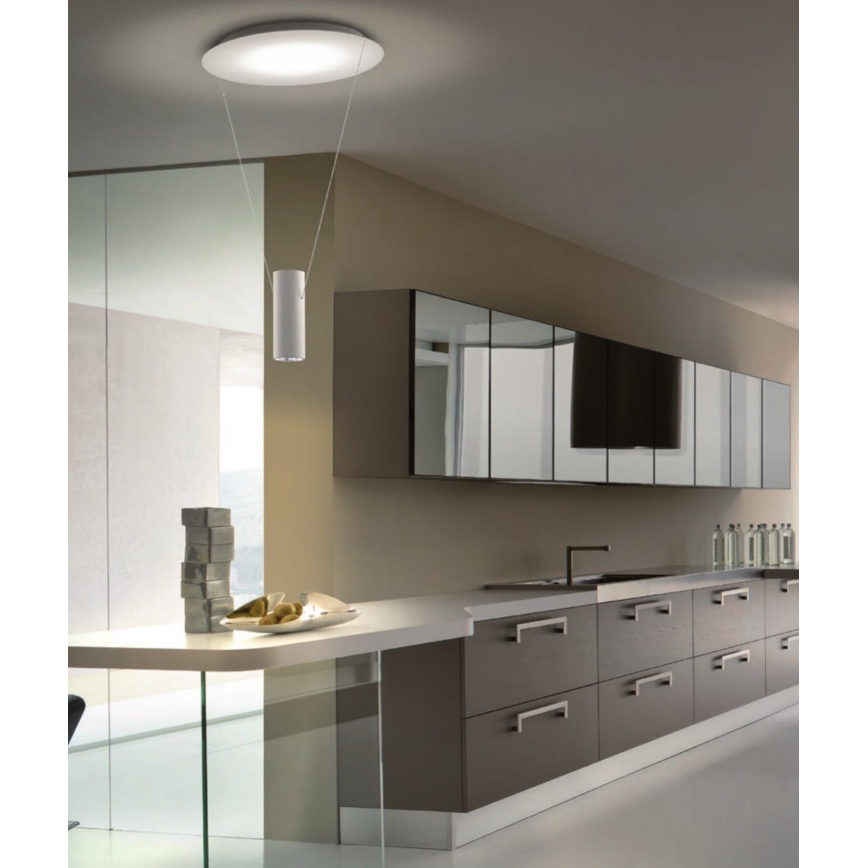 Redo 01-1970 - Светодиодная подвесная люстра с регулированием яркости ESSENCE LED/24W/230V CRI 90 3000K белая