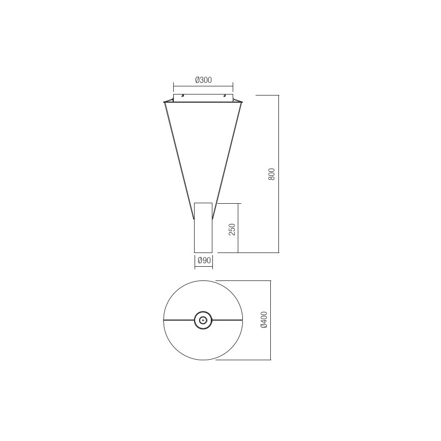 Redo 01-1970 - Светодиодная подвесная люстра с регулированием яркости ESSENCE LED/24W/230V CRI 90 3000K белая