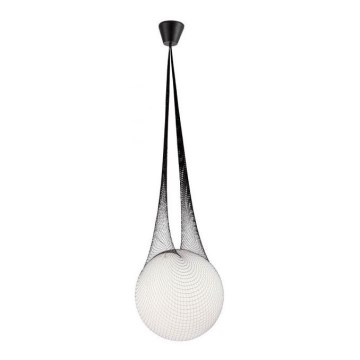 Redo 01-1972 - LED-люстра на тросе ALLURIA 1xE27/5W/230V, диаметр 25 см