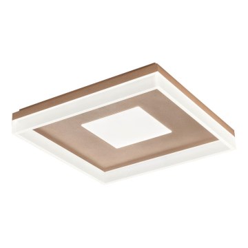 Redo 01-2000 - LED диммируемый потолочный светильник MAYA LED/55W/230V, 51×51 см, золотой