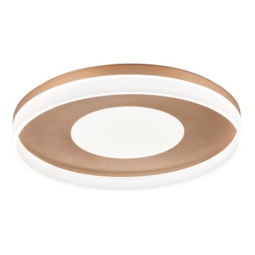 Redo 01-2004 - Диммируемый потолочный светильник MAYA LED/75W/230V, Ø 60 см, золотой